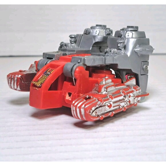 Vtg Transistor Robots Flip-Flops Action Figure Four Star Jumpstarter Transformer - Picture 5 of 6